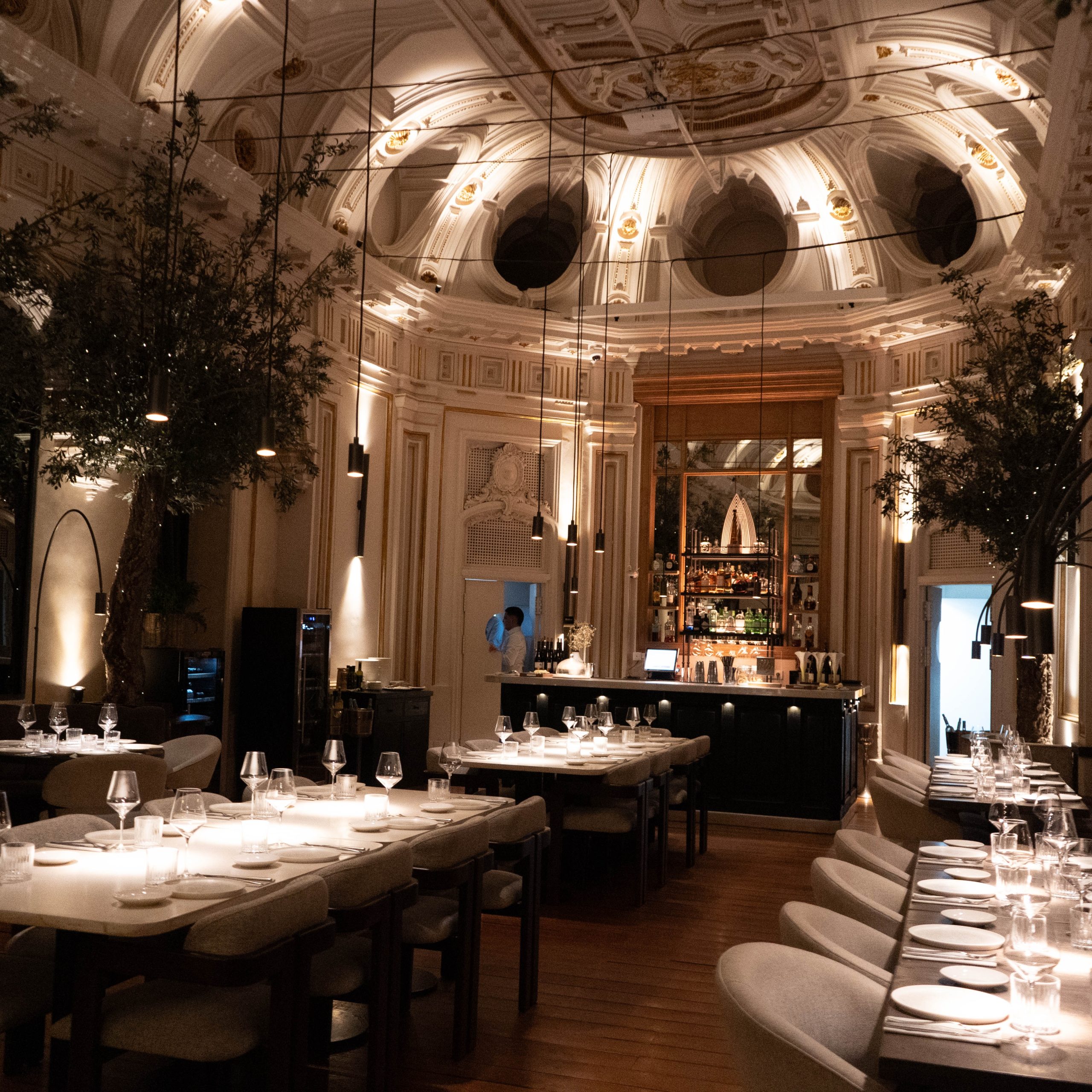 Restaurante Caluana Madrid