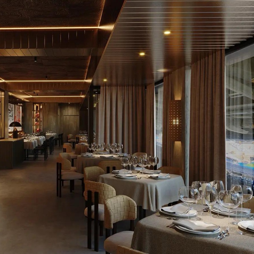 Restaurante Arzabal Bernabeu