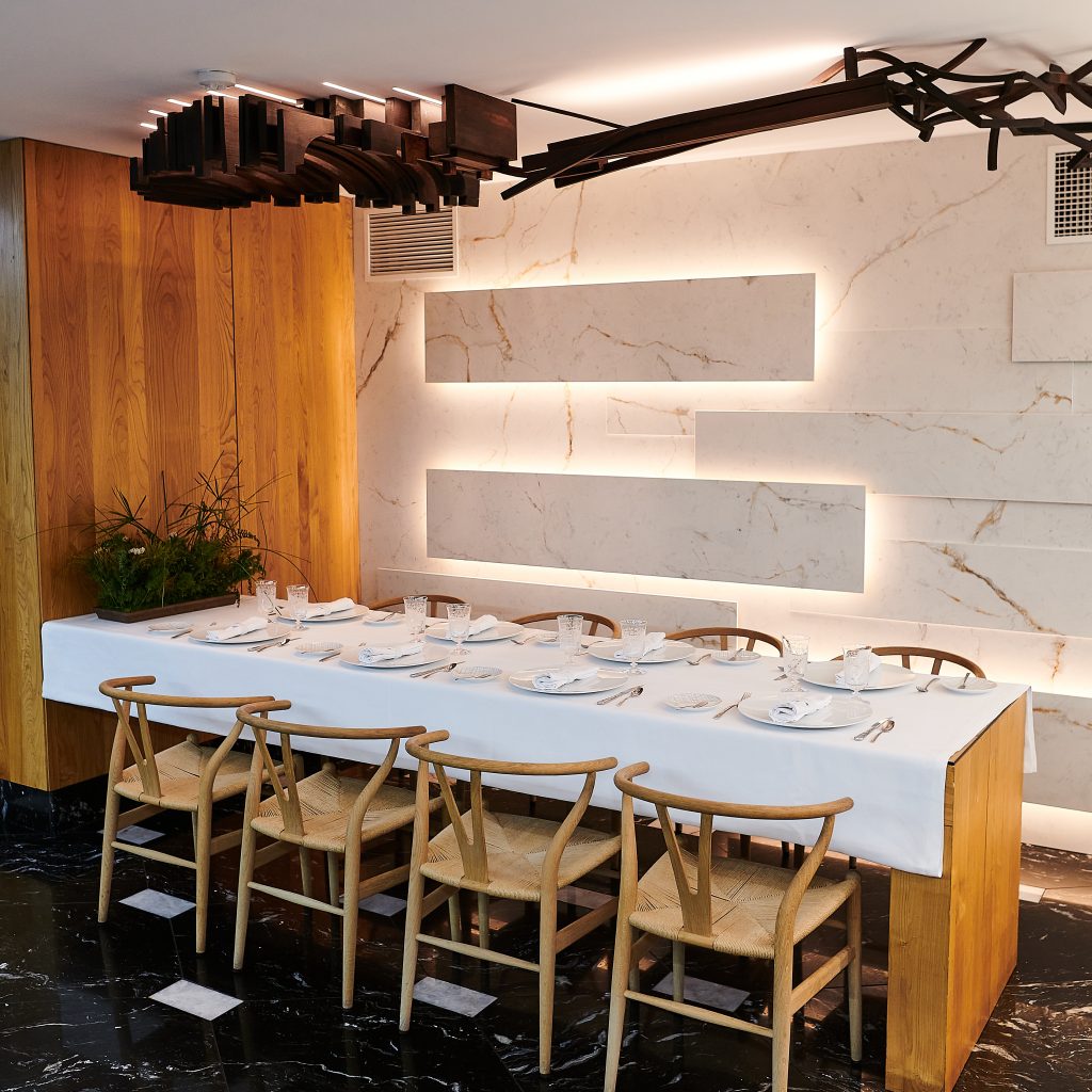 Restaurante A'barra Madrid