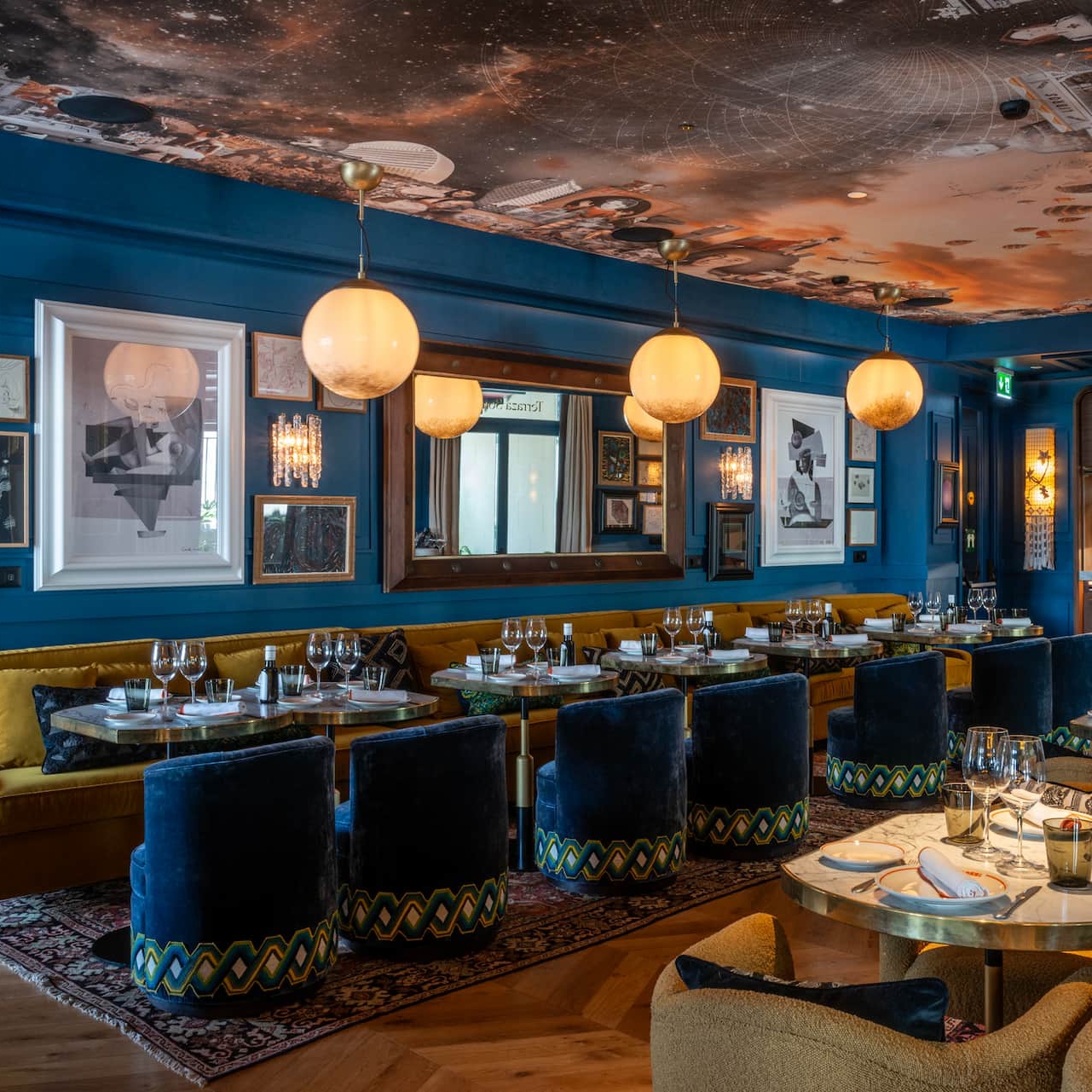 Restaurante La Braserí Madrid