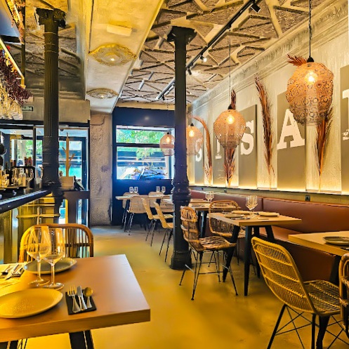 Restaurante Sisapo Madrid