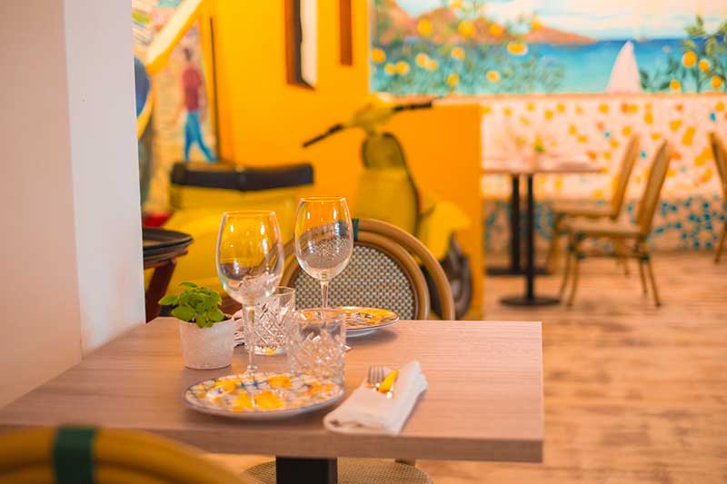 Restaurante Dolce Positano