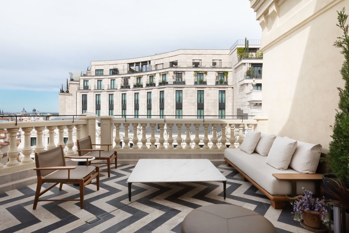 Hotel JW Marriot Madrid