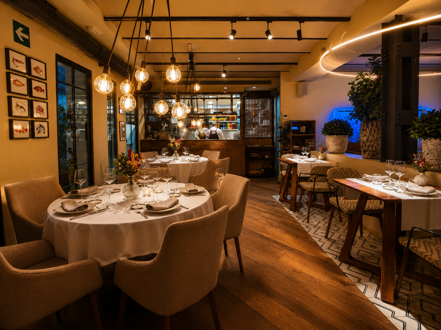 Restaurante Sa Brisa Madrid